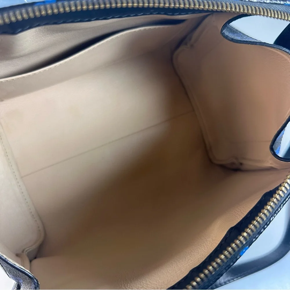 Louis Vuitton Colored Monogram Speedy Amazon PM Blue Black - Picture 12 of 15